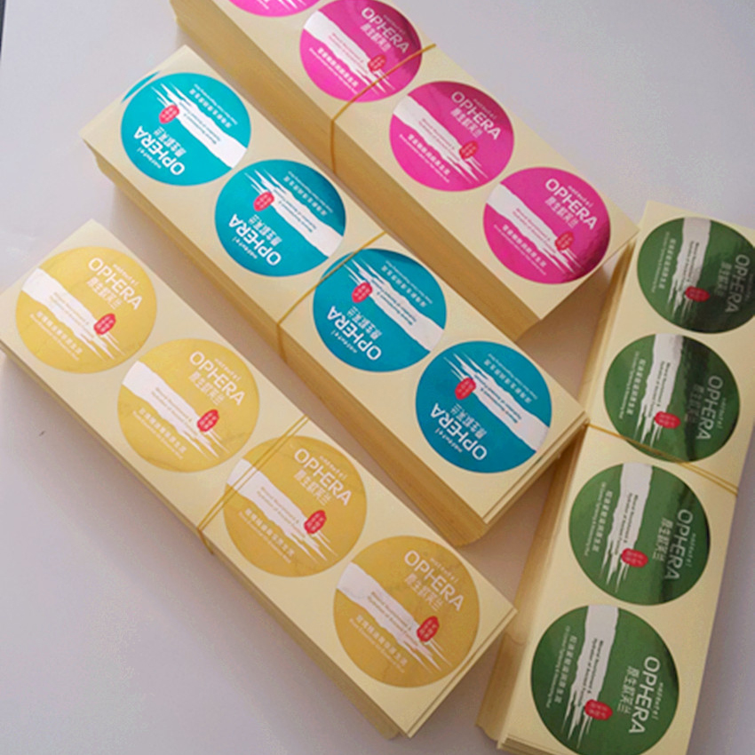 關于不干膠印刷的應用特點有哪些？